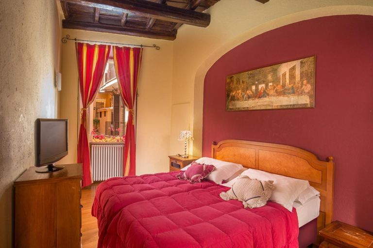 Bedroom 2, Bollo Apartments, Rome