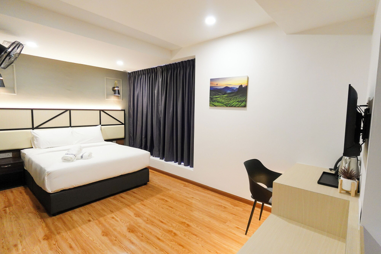 Bedroom 5, Merits Hotel Cameron Highlands, Cameron Highlands