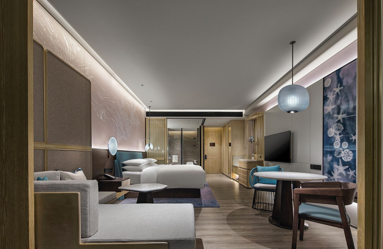 Bedroom 3, Qinhuangdao Marriott Resort, Qinhuangdao