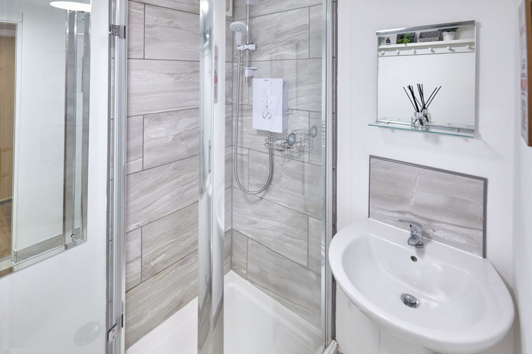 Bathroom, Host Stay Abbey Heights, North Yorkshire