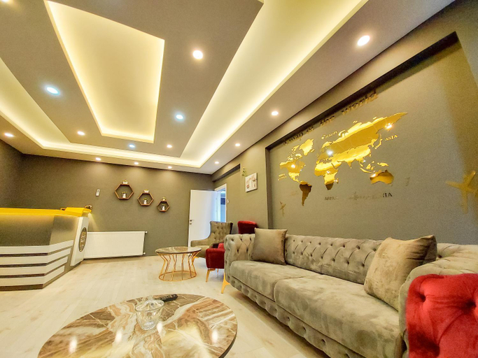 Public Area, ELEGANT BLUE SUITES, Yomra