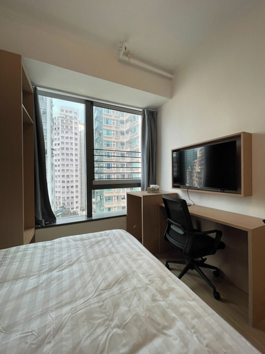 Bedroom 2, China Rich Oriental Hotel, Hong Kong Island