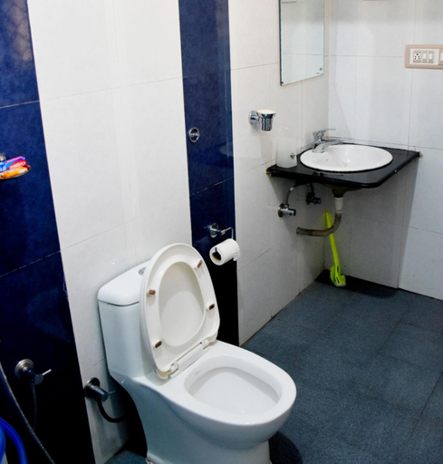 Bathroom 3, Holidayincoorg Royal Mansion, Kodagu