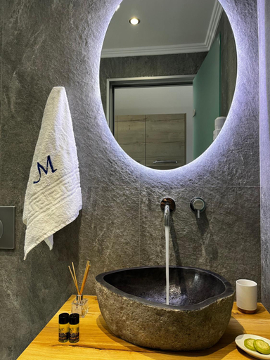 Bathroom 3, Maria Resort Parga, Epirus