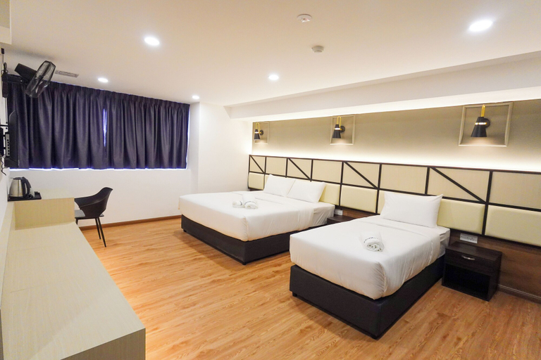 Bedroom 5, Merits Hotel Cameron Highlands, Cameron Highlands