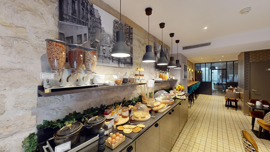 Food & Drinks 5, Best Western Hotel Opéra Drouot, Paris
