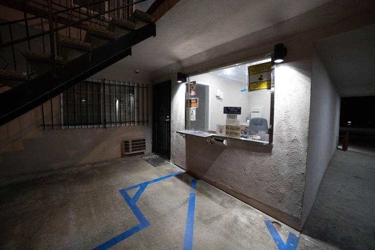 Public Area 2, Artesia Motor Inn, Los Angeles