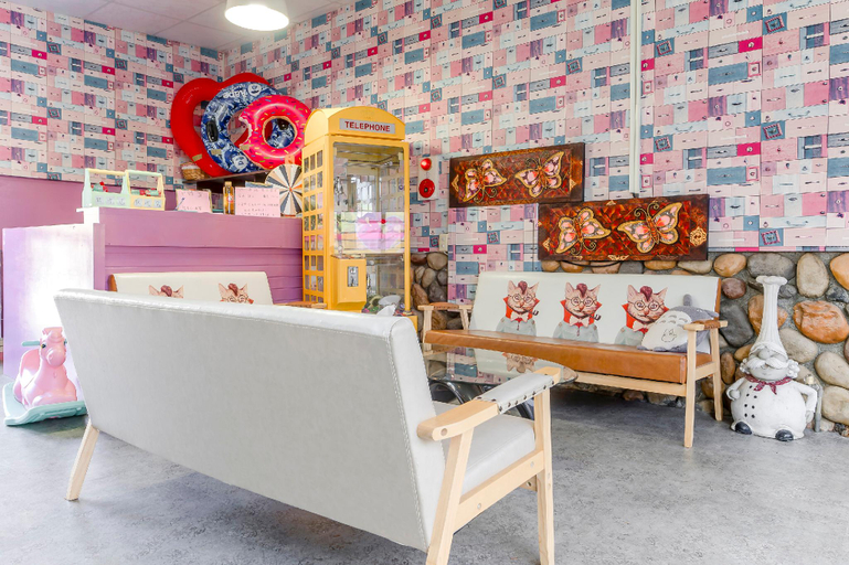 Public Area, Happiness Ocean View B&B, Pingtung