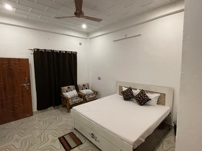 Bedroom 3, Govind Atithi Grah, Faizabad