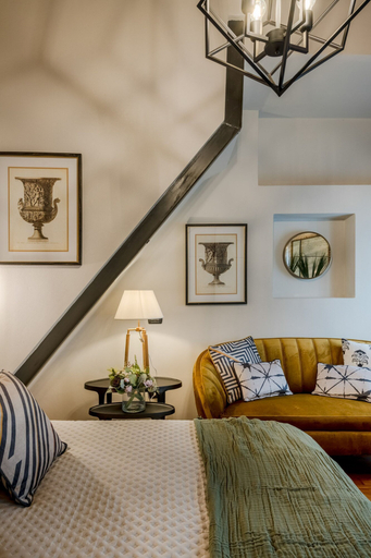 Room 5, La Dorina Penthouse in Lucca, Lucca