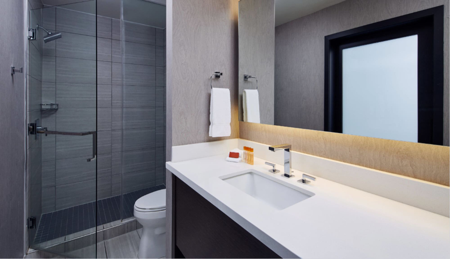 Bathroom 5, The Nest Hotel Palo Alto, Santa Clara
