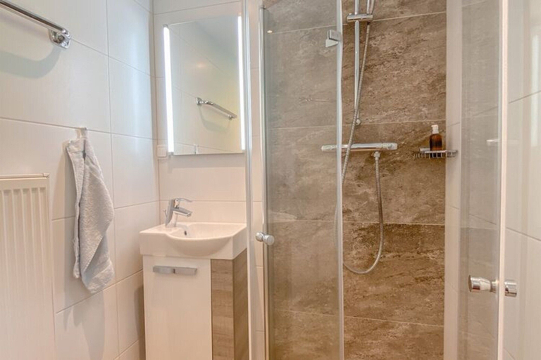 Bathroom 3, Chalet in Filzmoos with Sauna Mountain Views, Sankt Johann im Pongau