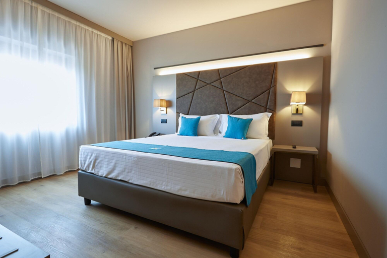 Bedroom 3, Dc Hotel International, Padua