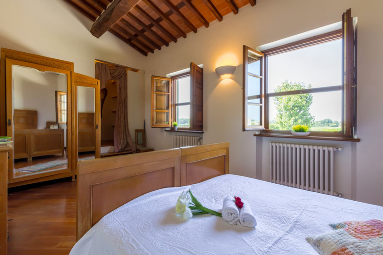 Bedroom 4, Villa Pallina 4BR Villa with Private Pool, Lucca
