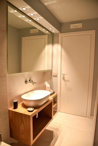 Bathroom 2, Uefio - Luxury Suites, Napoli