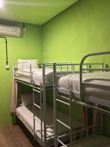 Bedroom 4, Bandung Hostel, Bandung