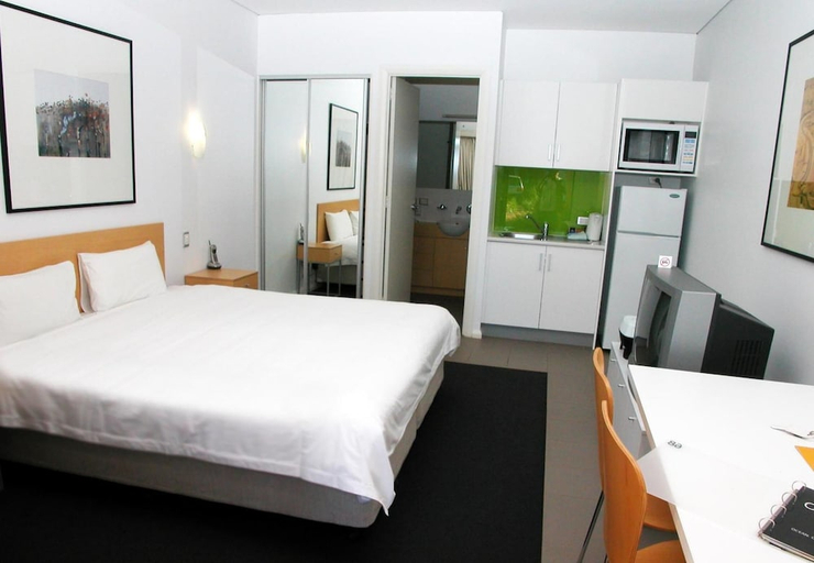 Bedroom 3, Majestic Oasis Apartments, Port Augusta