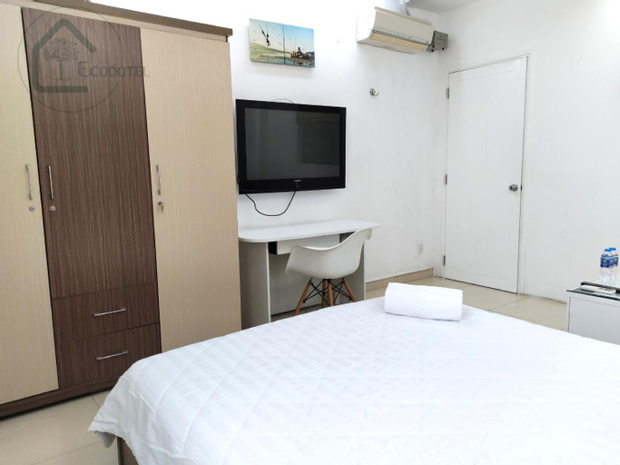 Bedroom 2, ECO BEN THANH - Ecodotel , District 1