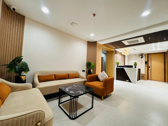 Public Area, Hotel Satya Shree, Ujjain