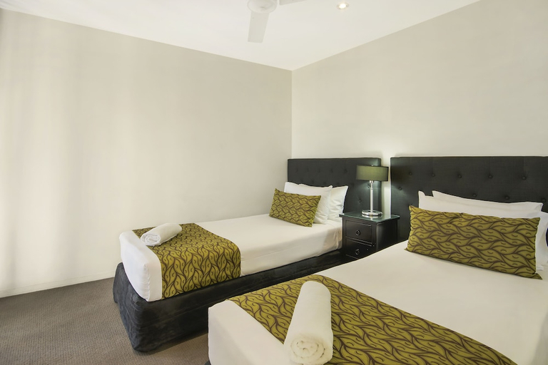 Bedroom 3, THE CHERMSIDE APARTMENTS, Chermside