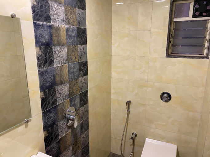 Bathroom 4, Galaxy Residency Panchgani, Satara