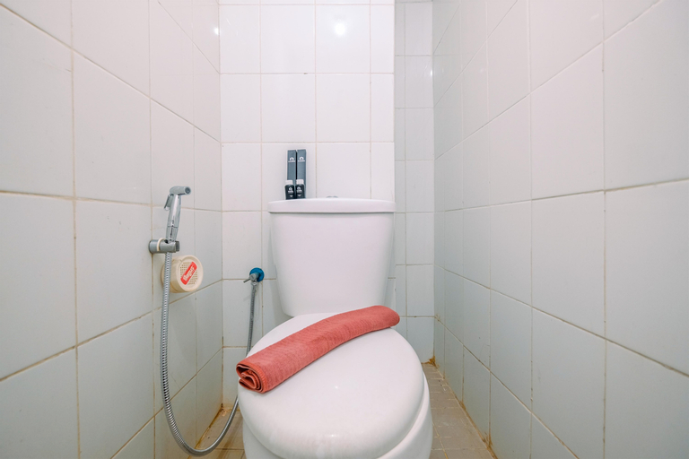 Bedroom 4, Homey and Tidy Studio Dramaga Tower Apartment near IPB By Travelio, Bogor
