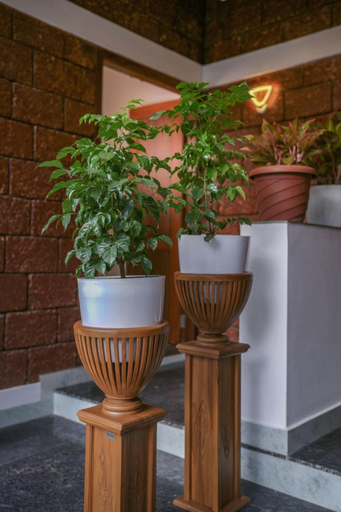 Exterior view 2, Redstone Villa, Kozhikode