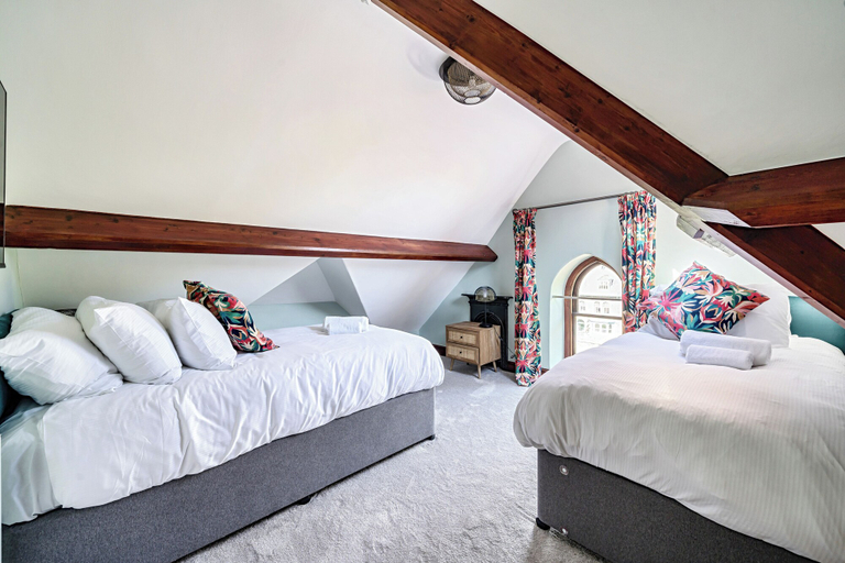 Bedroom 3, The Governance Apartments, Cumbria