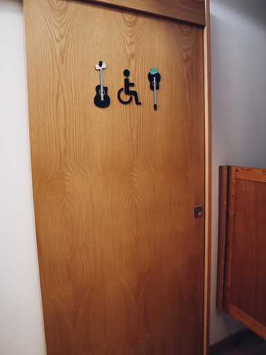 Bathroom, RockSchoolHostel, Lagos