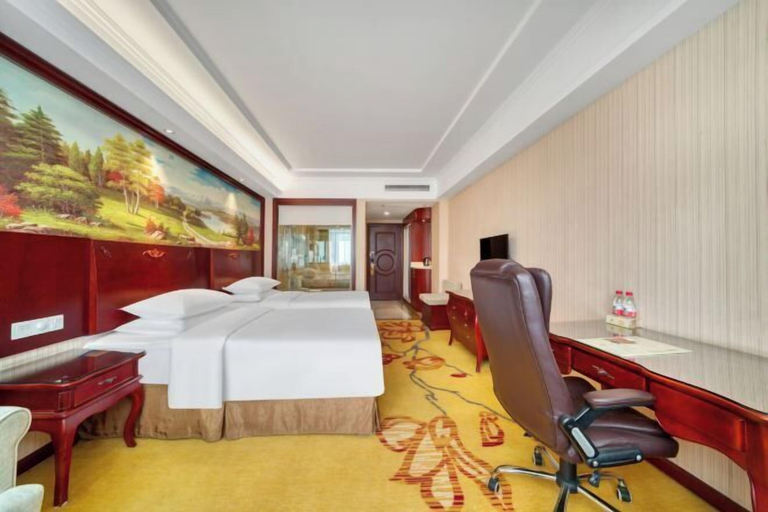 Bedroom 3, Vienna Hotel (Hangzhou Xiaoshan Airport), Hangzhou