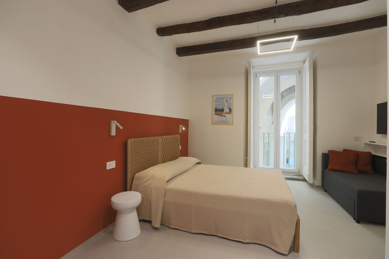 Bedroom 1, DESIDERIO GUEST HOUSE, Salerno