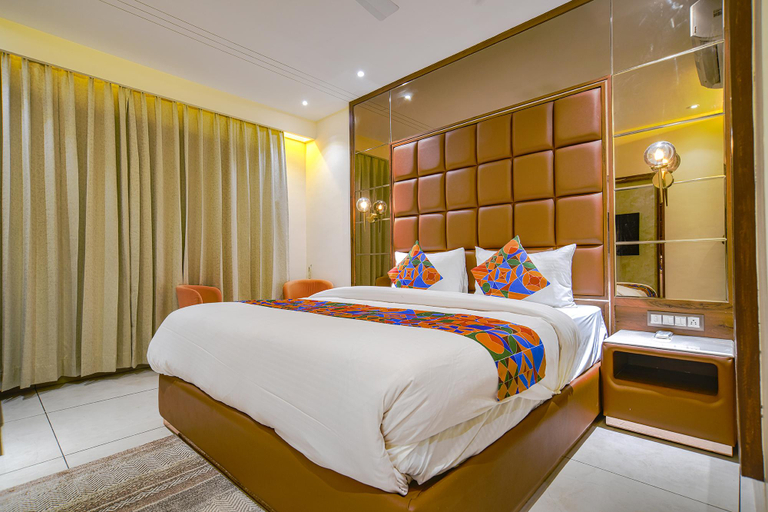 Bedroom 3, FabHotel Benchmark, Indore