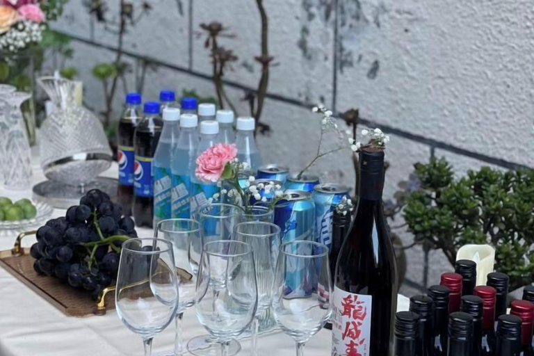 Food & Drinks 5, Emei Bamboo Hills Private Hot Spring Hostel, Leshan