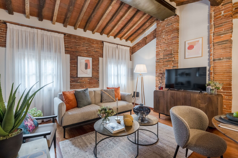 Room 4, La Dorina Penthouse in Lucca, Lucca