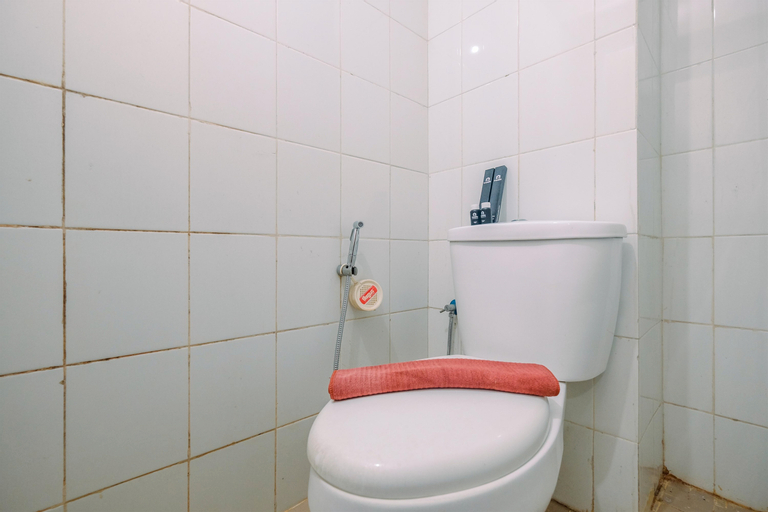 Bedroom 5, Homey and Tidy Studio Dramaga Tower Apartment near IPB By Travelio, Bogor