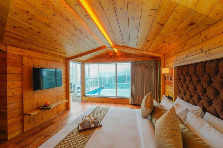 Bedroom, Anantam Resort &  Spa, Solan