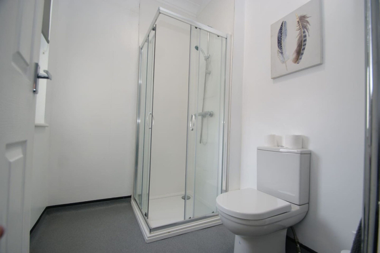 Bathroom, Chic Margate Apartment, Kent