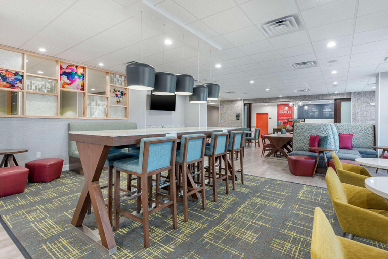 Public Area, Hampton Inn Harker Heights, Bell
