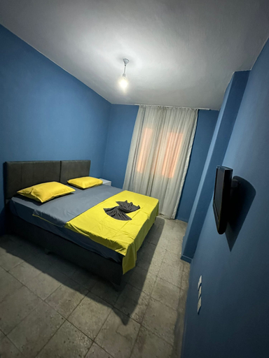 Bedroom 5, Mersin Deniz Otel, Merkez