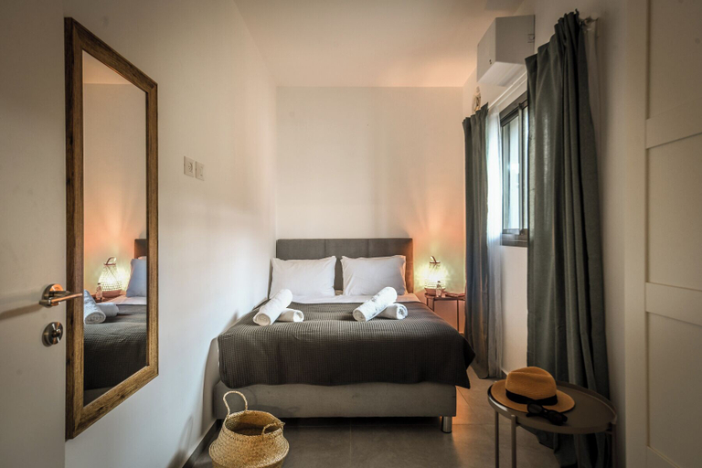 Bedroom 2, Stylish 2BR Apt with Balcony and View
