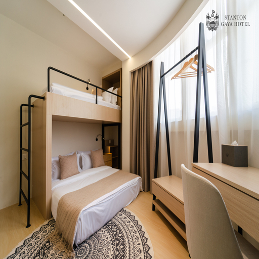 Stanton Gaya Hotel Room Type - Standard Family