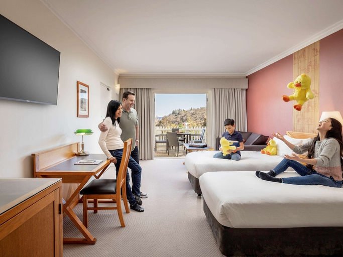 Bedroom 2, Fairmont Resort Blue Mountains MGallery by Sofitel, Blue Mountains