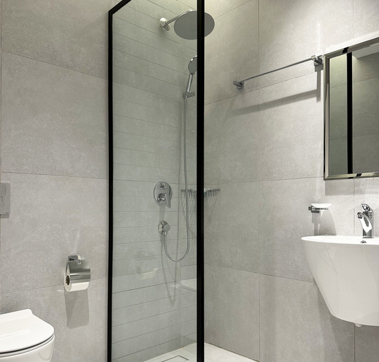 Bathroom, Hittin B-6 Latest Development GX45, Riyadh