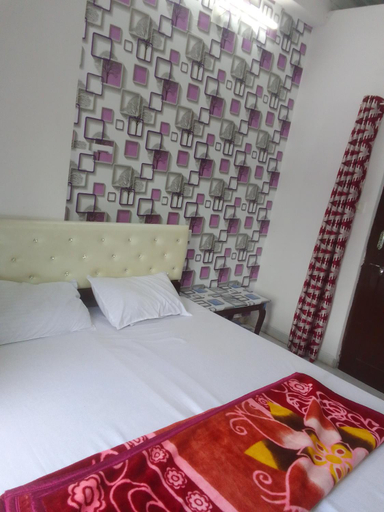 Bedroom 3, Shree Krishna Hotel, Udaipur