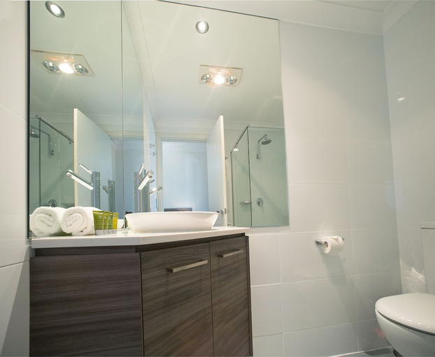 Bathroom 3, Ozone Hotel Kangaroo Island, Kangaroo Island