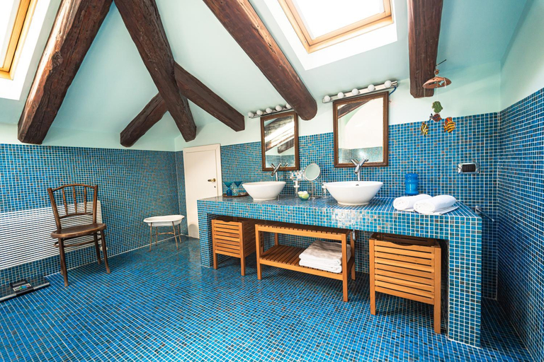 Bathroom 2, Villa Bonafata b&b, Trieste
