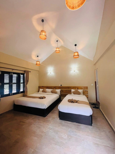 Bedroom 3, Trishuli Villa, Bagmati