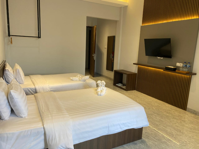 Bedroom 2, Terasse Guci, Tegal