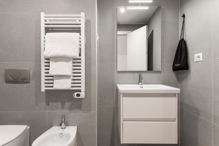 Bathroom 3, Numa Rome Verso, Rome