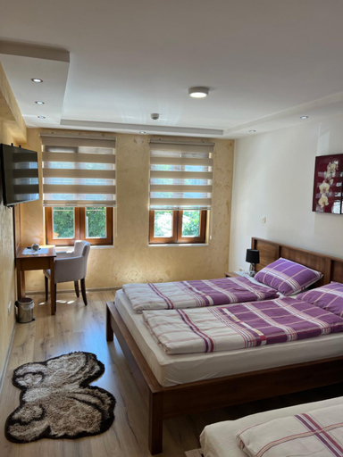 Bedroom, Motel Monte Rosa, Herzegovina-Neretva